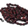 KMC Chains & Accessories|DLC 12 Chain (Black/Red) (12 Speed) (126 Links)