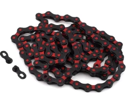 KMC Chains & Accessories|DLC 12 Chain (Black/Red) (12 Speed) (126 Links)