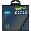 KMC Chains & Accessories|DLC Waxed Chain (Black) (12 Speed) (126 Links)