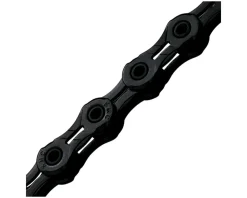 KMC Chains & Accessories|DLC Waxed Chain (Black) (11 Speed) (118 Links)
