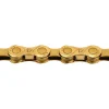 KMC Chains & Accessories|e12 Chain (Ti Gold) (12 Speed) (136 Links)
