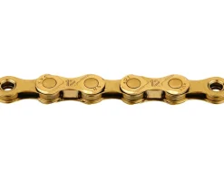 KMC Chains & Accessories|e12 Chain (Ti Gold) (12 Speed) (136 Links)