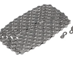 KMC E-Bike Parts|Chains & Accessories|e10 E-Bike Chain (Silver) (10 Speed) (136 Links)