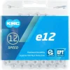 KMC Chains & Accessories|e12 EcoProteQ Chain (Silver) (12 Speed) (136 Links)