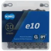 KMC E-Bike Parts|Chains & Accessories|e10 EPT E-Bike Chain (Grey) (10 Speed) (136 Links)