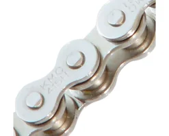 KMC Chains & Accessories|415H Chain (Silver) (Single Speed) (98 Links) (3/16")