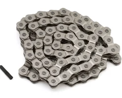 KMC Chains & Accessories|HL1 Narrow Half Link Chain (Silver) (Single Speed) (100 Links) (3/32")