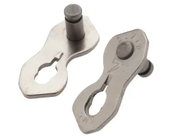 KMC Chains & Accessories|K710 Missing Link For K710 & K710SL Chains (Silver) (Single Speed) (1)
