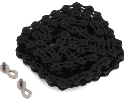 KMC Chains & Accessories|K1SL SuperLite Kool Wide Chain (Black) (Single Speed) (100 Links) (1/8")