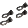 KMC Chains & Accessories|Missing Link Chain Links (Black) (11 Speed) (11-DLC) (2 Pairs)