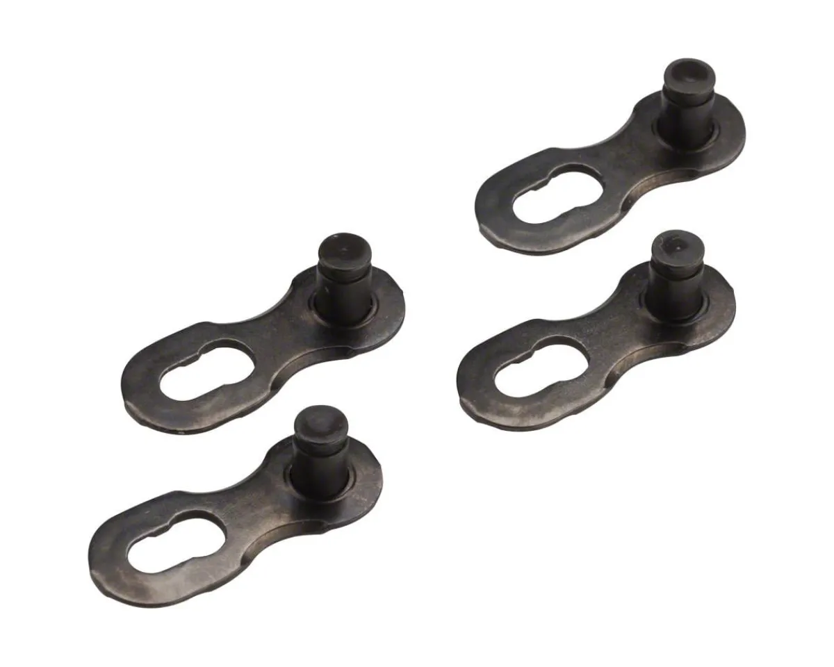 KMC Chains & Accessories|Missing Link Chain Links (Black) (11 Speed) (11-DLC) (2 Pairs)