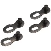 KMC Chains & Accessories|Missing Link Chain Links (Black) (10 Speed) (10-DLC) (2)