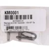 KMC Chains & Accessories|1/8" Missinglink 410H Connector (Silver) (Single Speed)
