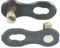 KMC Chains & Accessories|Missing Link I (Silver) (6-8 Speed) (2)