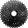 KMC Cassettes|React Cassette (Black) (10 Speed) (Shimano HG) (11-36T)