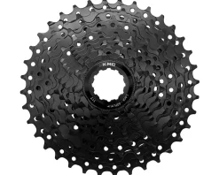 KMC Cassettes|React Cassette (Black) (10 Speed) (Shimano HG) (11-36T)