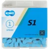 KMC Chains & Accessories|S1 BMX Chain (Blue) (Single Speed) (112 Links)