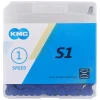 KMC Chains & Accessories|S1 BMX Chain (Dark Blue) (Single Speed) (112 Links)