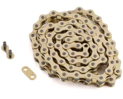 KMC Chains & Accessories|S1 BMX Chain (Gold) (Single Speed) (112)
