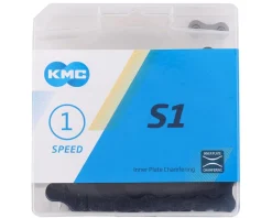 KMC Chains & Accessories|S1 BMX Chain (Painted Black) (Single Speed) (112 Links)