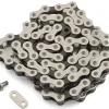 KMC Chains & Accessories|S1 BMX Chain (Silver/Brown) (Single Speed) (112 Links)