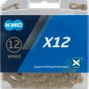 KMC Chains & Accessories|X12 Chain (Gold) (12 Speed) (126 Links)