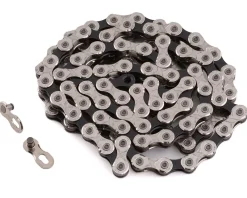 KMC Chains & Accessories|X10 Chain (Silver/Black) (10 Speed) (116 Links)