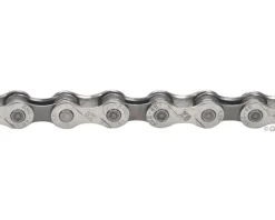 KMC Chains & Accessories|X8 Chain (Silver/Grey) (6-8 Speed) (116 Links)