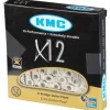 KMC Chains & Accessories|X12 Chain (Silver) (12 Speed) (126 Links)