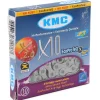 KMC Chains & Accessories|X10 EcoProTeq Chain (Silver) (10-Speed) (116 Links)