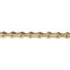 KMC Chains & Accessories|X11EL Ti-Nitride Chain (Gold) (11 Speed) (116 Links)
