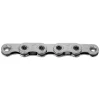 KMC Chains & Accessories|X-Flat EPT Waxed Chain (Silver) (12/13-Speed) (126 Links) (Compatible w/SRAM T-Type & AXS Systems)