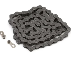 KMC Chains & Accessories|XGlide Chain (Grey/Grey) (9-11 Speed) (126 Links) (Shimano CUES/LinkGlide Drivetrains)