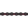 KMC Chains & Accessories|X10SL Chain (Black/Red) (10 Speed) (116 Links)