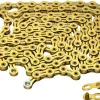 KMC Chains & Accessories|X11SL Ti-Nitride Chain (Gold) (11 Speed) (118 Links)