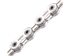 KMC Chains & Accessories|X11SL Waxed Chain (Silver) (11 Speed) (118 Links)