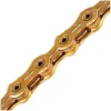 KMC Chains & Accessories|X11SL Waxed Chain (Ti Gold) (11 Speed) (118 Links)