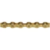 KMC Chains & Accessories|X10 Ti Chain (Gold) (10 Speed) (116 Links)