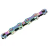 KMC Chains & Accessories|X12 Waxed Chain (Aurora Blue) (12 Speed) (126 Links)