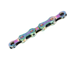 KMC Chains & Accessories|X12 Waxed Chain (Aurora Blue) (12 Speed) (126 Links)