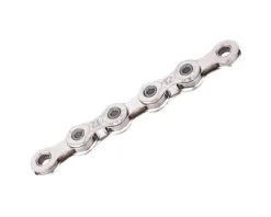 KMC Chains & Accessories|X12 Waxed Chain (Silver) (12 Speed) (126 Links)