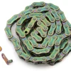 KMC Chains & Accessories|Z1EHX Wide BMX Chain (Neo Chrome)
