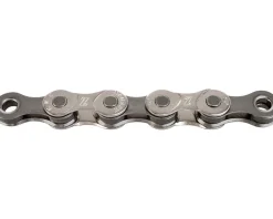 KMC Chains & Accessories|Z8.1 Nickle-Plated Chain (Silver/Grey) (6-8 Speed) (116 Links) (Shimano IG)