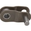 KMC Chains & Accessories|Z410-OL Half Link 1/8" Chain Link (Black) (Single Speed) (1)