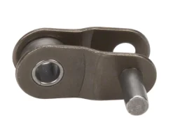 KMC Chains & Accessories|Z410-OL Half Link 1/8" Chain Link (Black) (Single Speed) (1)