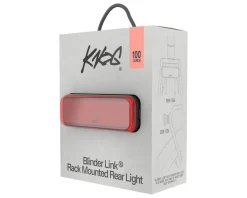 Knog Bike Lights|Blinder Link Rack Tail Light (100 Lumens)