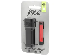 Knog Bike Lights|Blinder 400/Plus Headlight/Taillight Set