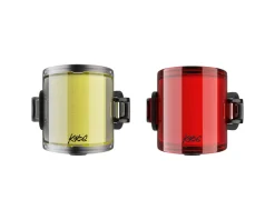 Knog Bike Lights|Cobber Mini Headlight/Taillight Set