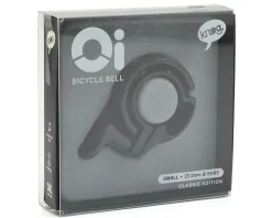 Knog Mounts & Handlebar Accessories|Oi Bell (Black) (Small | 22.2mm)