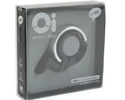 Knog Mounts & Handlebar Accessories|Oi Bell (Silver) (Small | 22.2mm)
